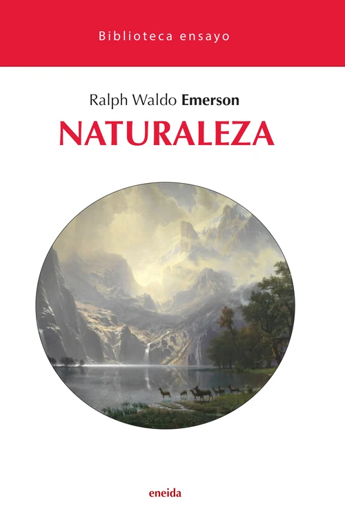 Portada de «Naturaleza», de Ralph Waldo Emerson