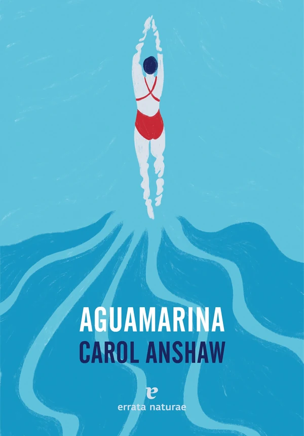 Portada de «Aguamarina», de Carol Anshaw