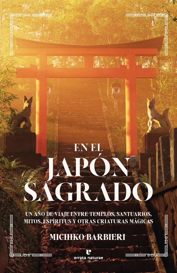 Portada de «En el Japón sagrado», de Michiko Barbieri