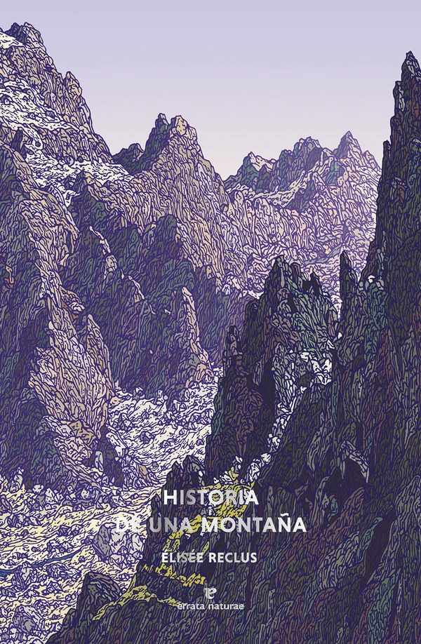 Portada de «Historia de una montaña», de Élisée Reclus