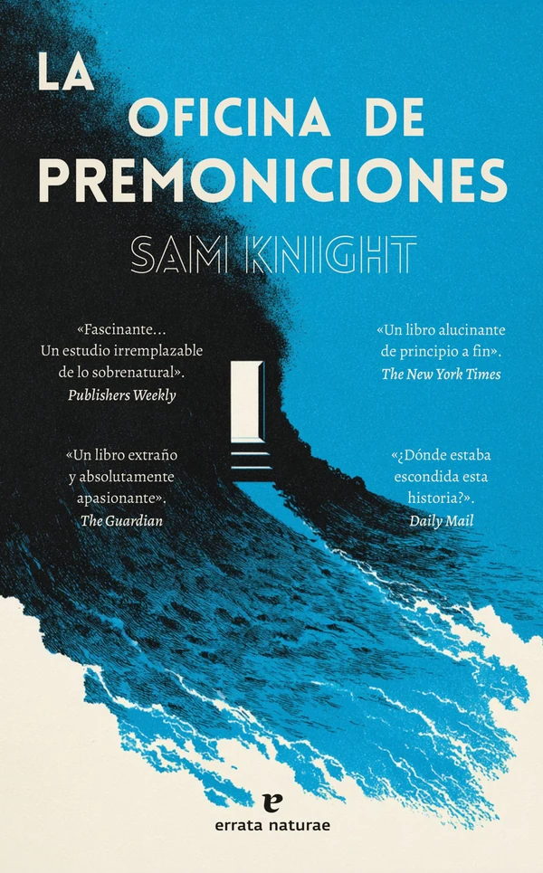 Portada de «La Oficina de Premoniciones», de Sam Knight