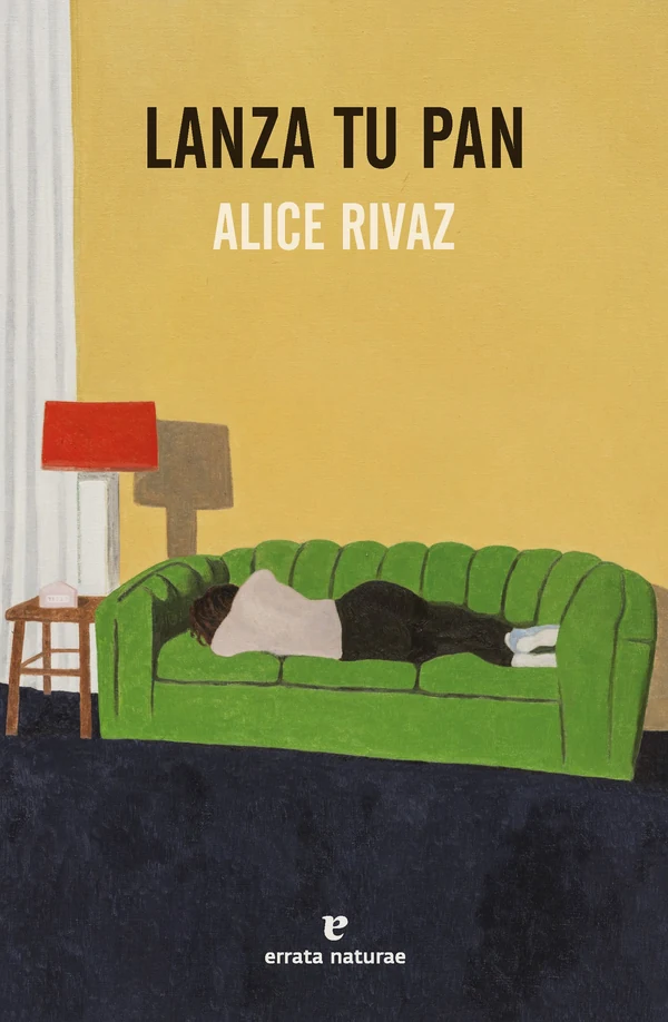 Portada de «Lanza tu pan», de Alice Rivaz