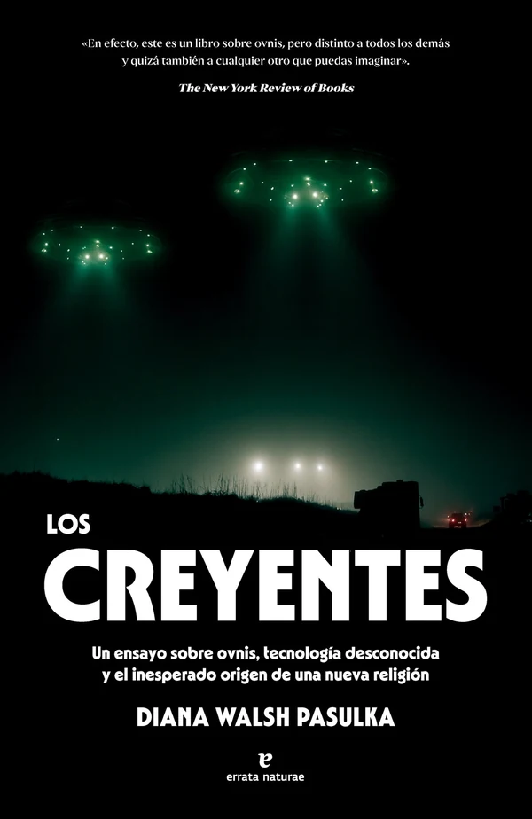 Portada de «Los creyentes», de Diana Walsh Pasulka