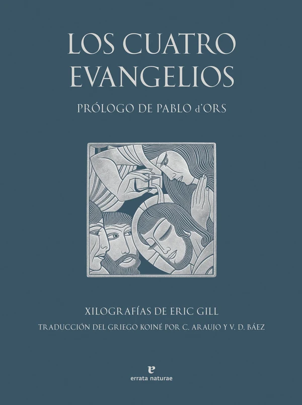 Portada de «Los cuatro evangelios», de Anónimo