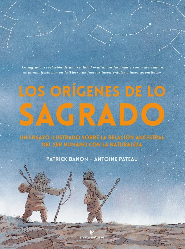 Portada de «Los orígenes de lo sagrado», de Patrick Banon