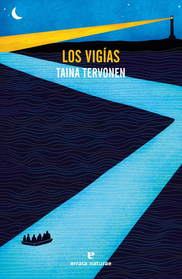 Portada de «Los vigías», de Taina Tervonen