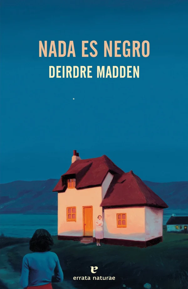 Portada de «Nada es negro», de Deirdre Madden