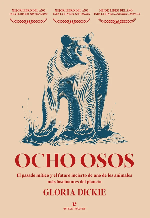 Portada de «Ocho osos», de Gloria Dickie