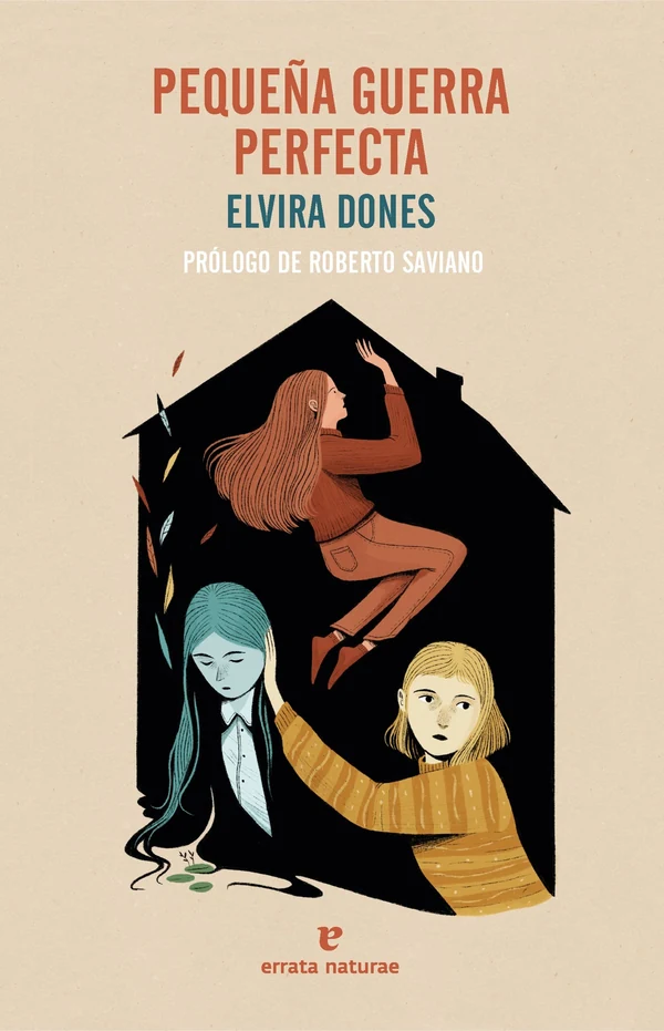 Portada de «Pequeña guerra perfecta», de Elvira Dones