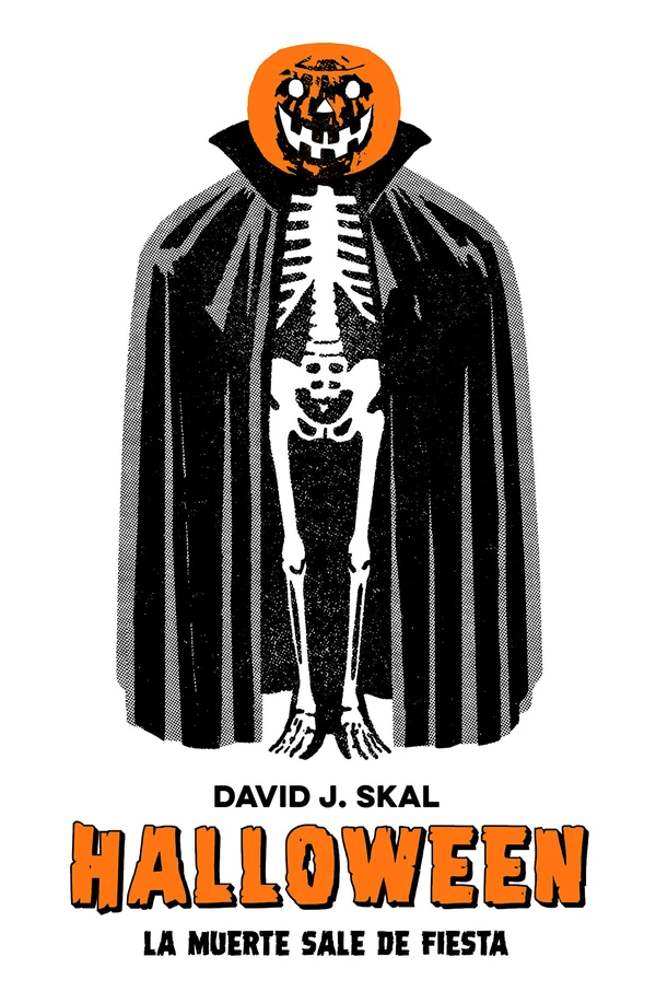 Portada de «Halloween: la muerte sale de fiesta», de David J. Skal