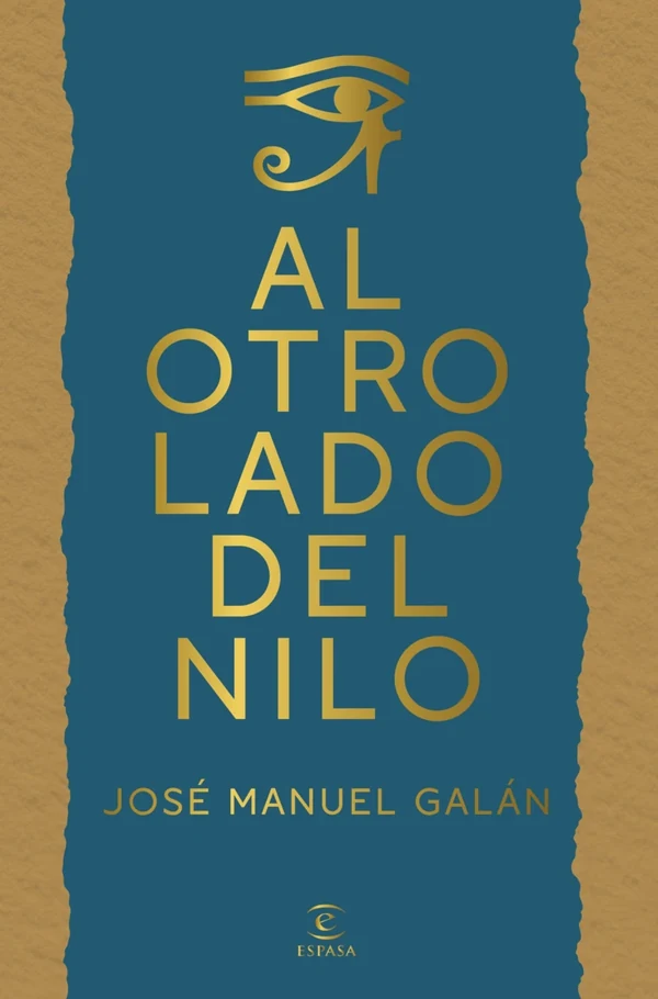 Portada de «Al otro lado del Nilo», de José Manuel Galán