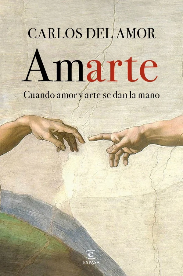 Portada de «Amarte», de Carlos del Amor