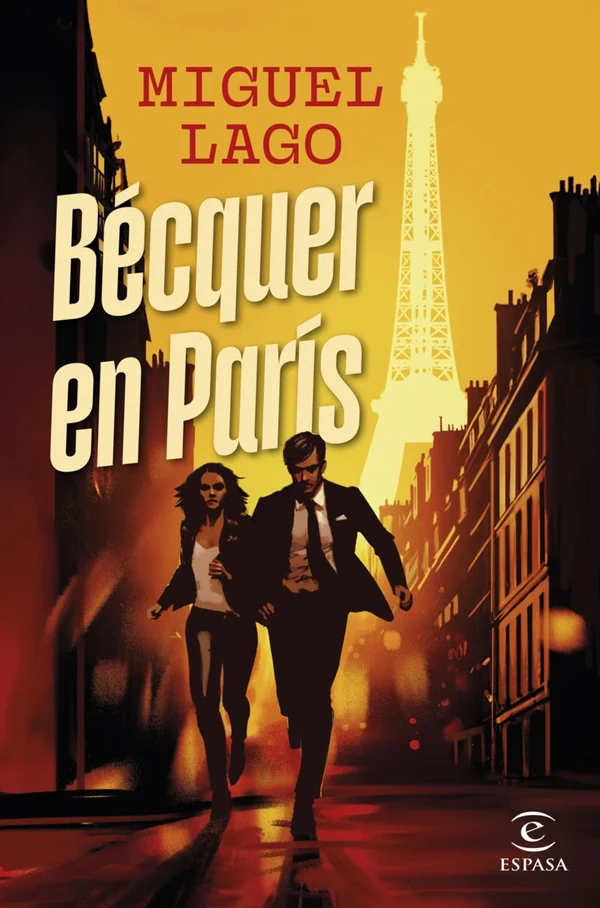 Portada de «Bécquer en París», de Miguel Lago
