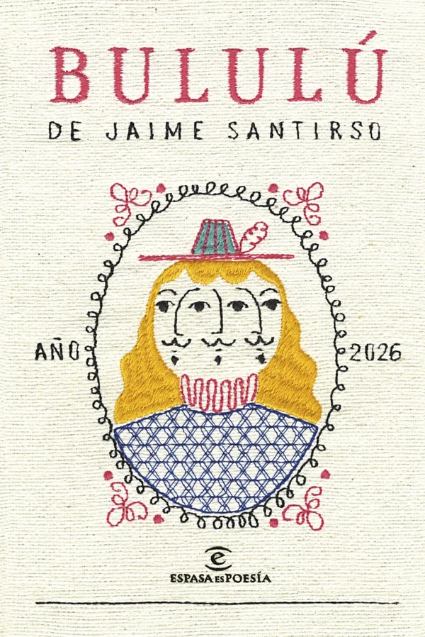 Portada de «Bululú», de Jaime Santirso