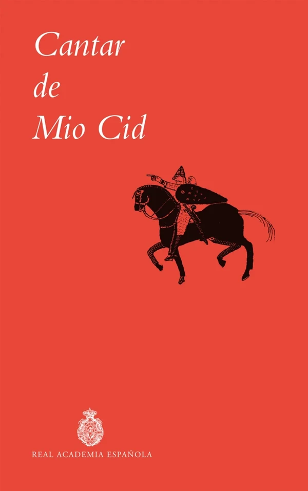 Portada de «Cantar de Mio Cid», de Anónimo