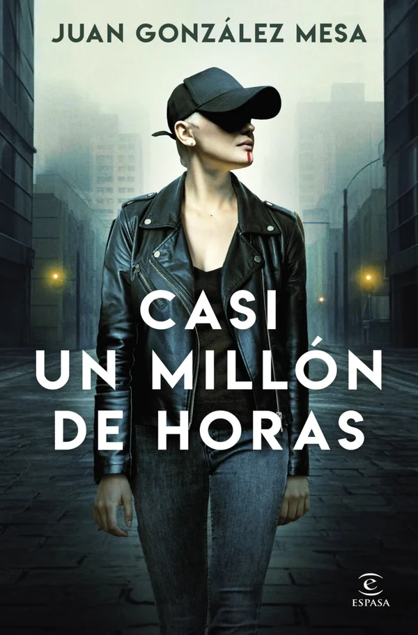 Portada de «Casi un millón de horas», de Juan González Mesa