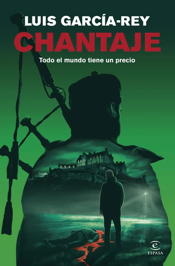 Portada de «Chantaje», de Luis García-Rey
