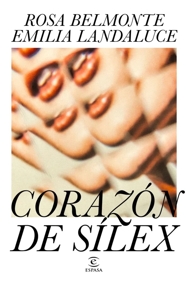 Portada de «Corazón de sílex», de Emilia Landaluce, Rosa Belmonte