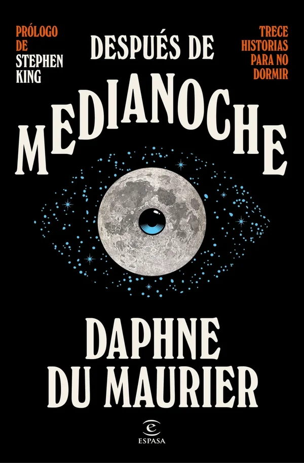 Portada de «Después de medianoche. Trece historias para no dormir», de Daphne Du Maurier