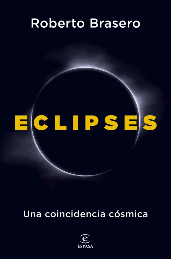 Portada de «Eclipses», de Roberto Brasero