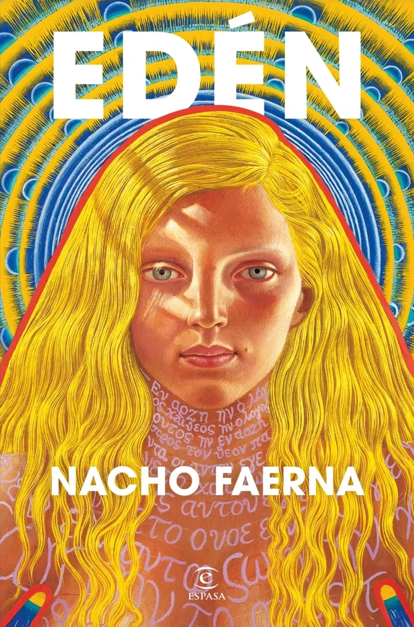 Portada de «Edén», de Nacho Faerna