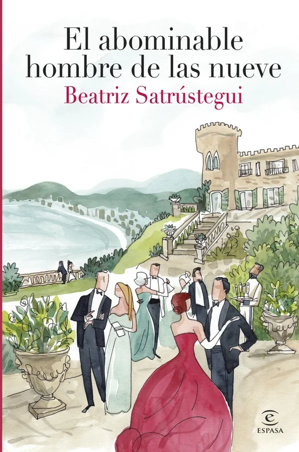 Portada de «El abominable hombre de las nueve», de Beatriz Satrústegui