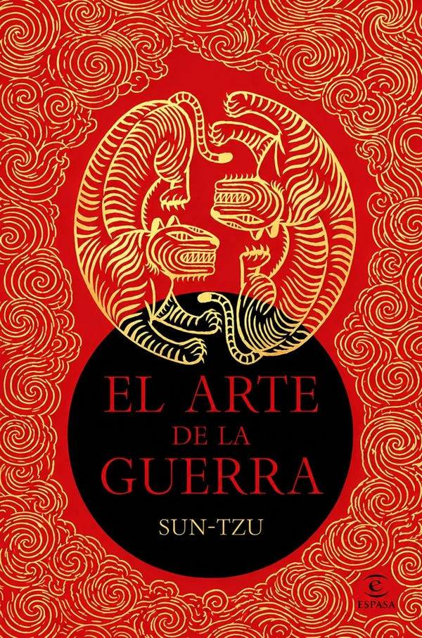 Portada de «El arte de la guerra», de Sun Tzu