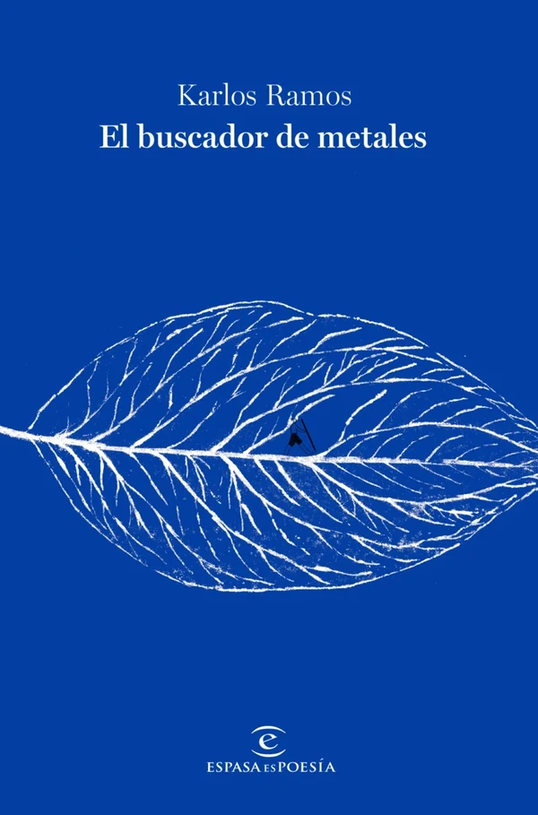 Portada de «El buscador de metales», de Karlos Ramos