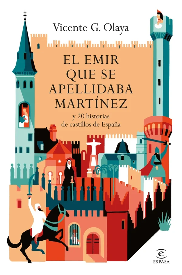 Portada de «El emir que se apellidaba Martínez», de Vicente G. Olaya
