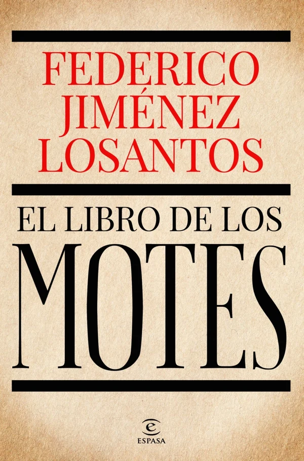 Portada de «El libro de los motes», de Federico Jiménez Losantos