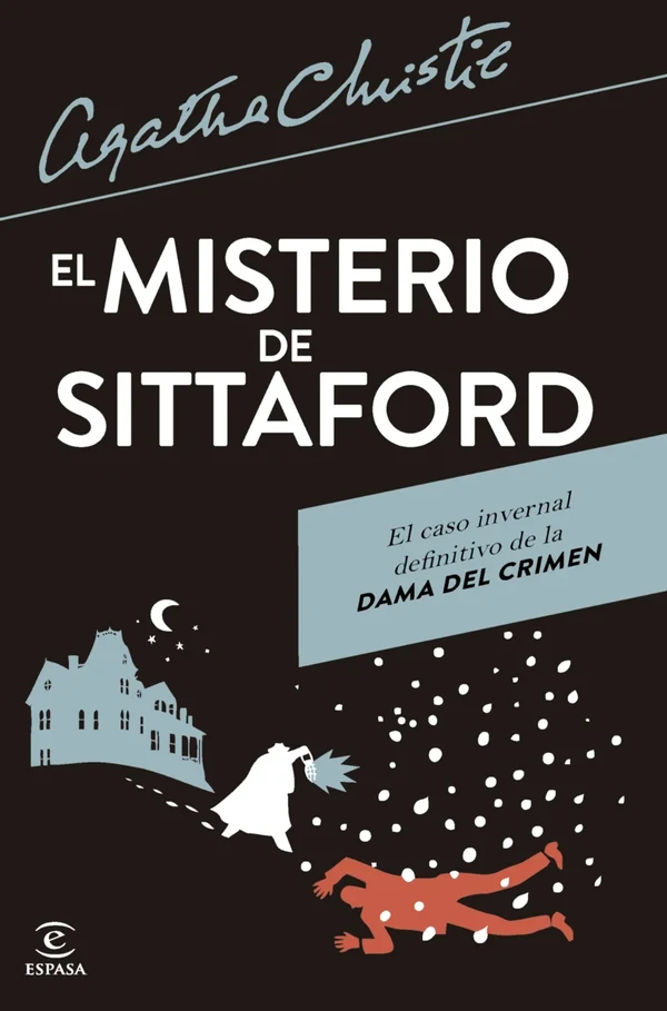 Portada de «El misterio de Sittaford», de Agatha Christie