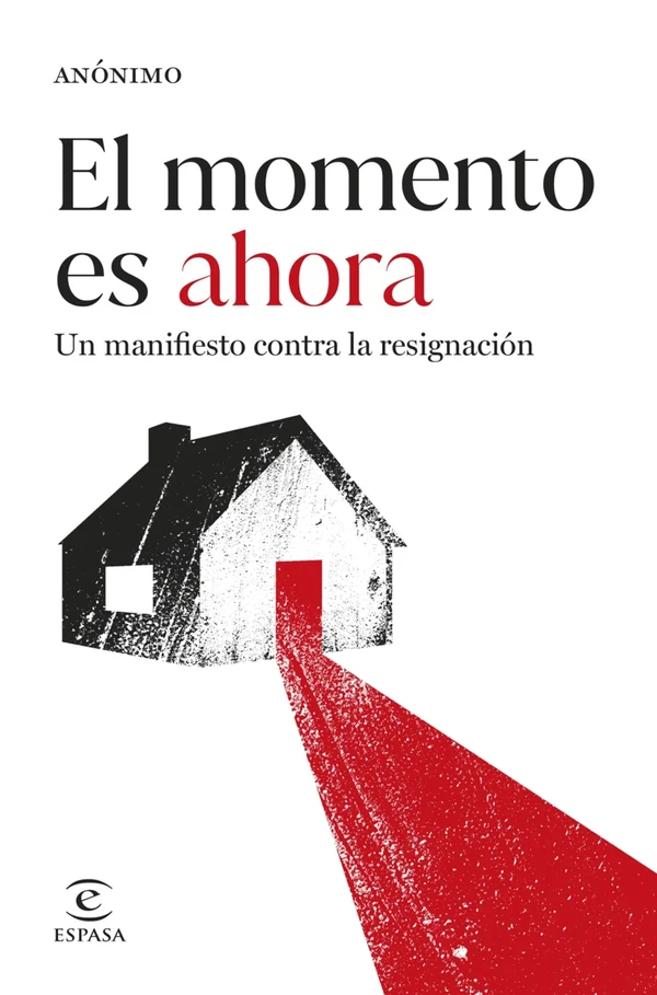 Portada de «El momento es ahora», de Anónimo
