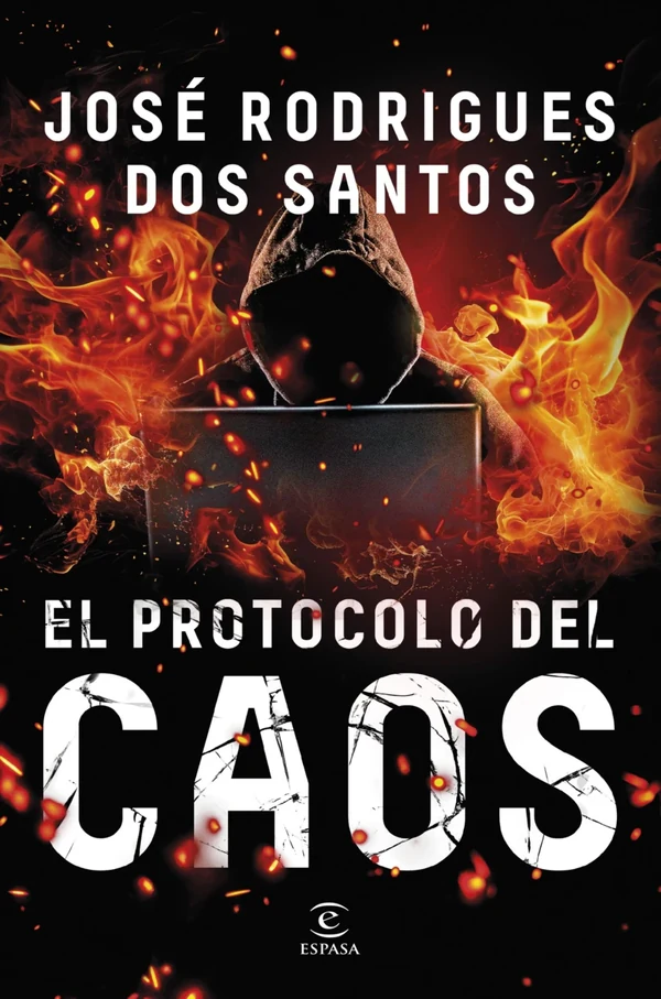 Portada de «El protocolo del caos», de José Rodrigues dos Santos