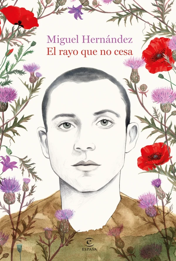 Portada de «El rayo que no cesa», de Miguel Hernández
