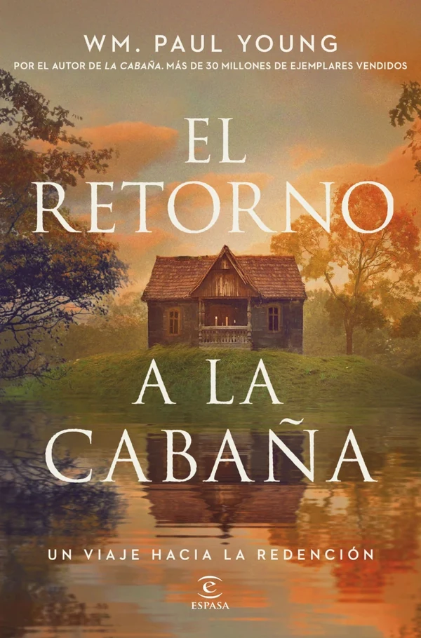 Portada de «El retorno a la cabaña», de Wm. Paul Young