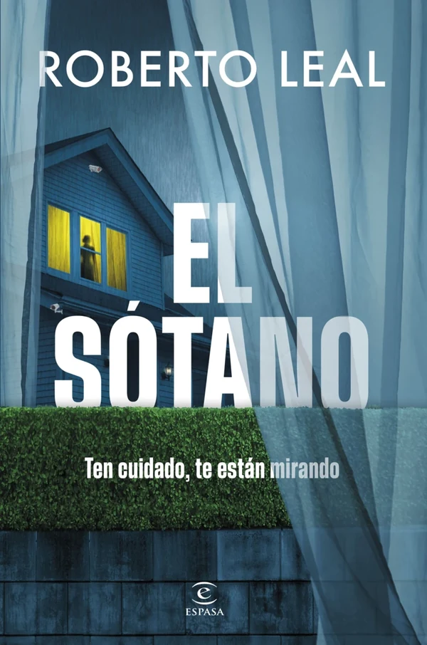 Portada de «El sótano», de Roberto Leal