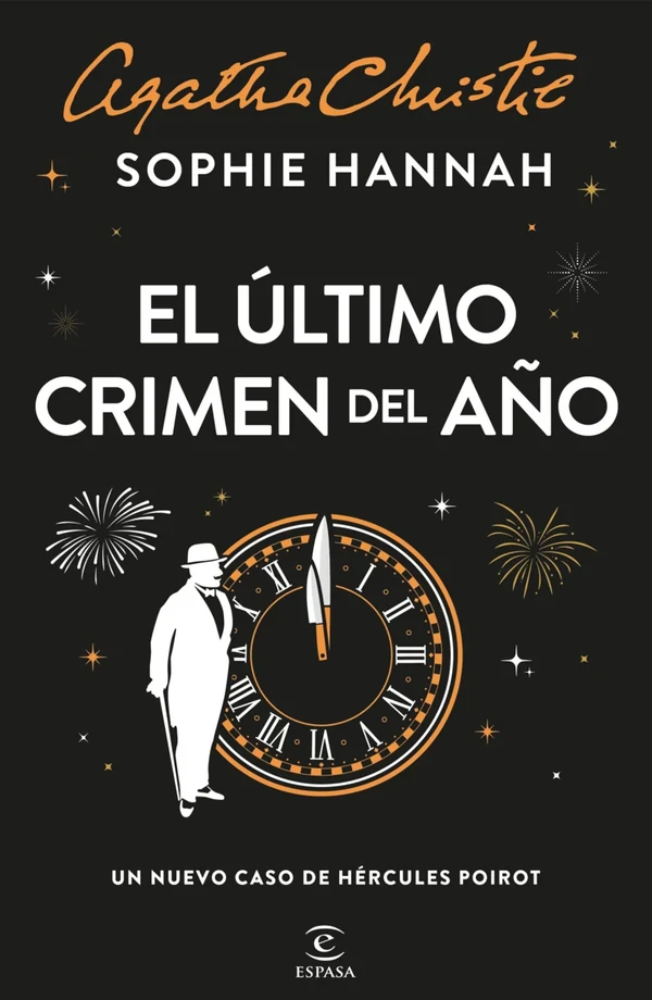 Portada de «El último crimen del año. Un nuevo caso de Hércules Poirot», de Sophie Hannah
