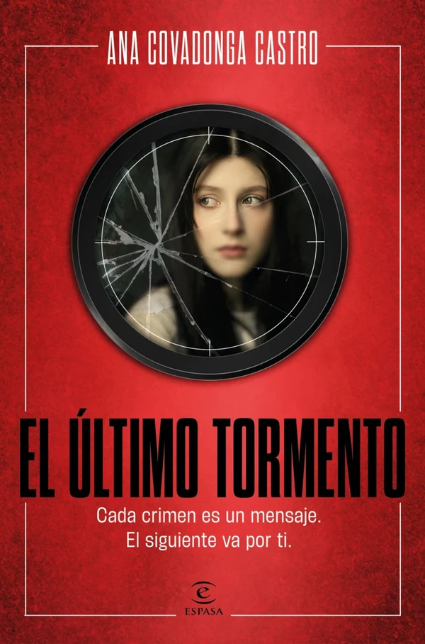 Portada de «El último tormento», de Ana Covadonga Castro
