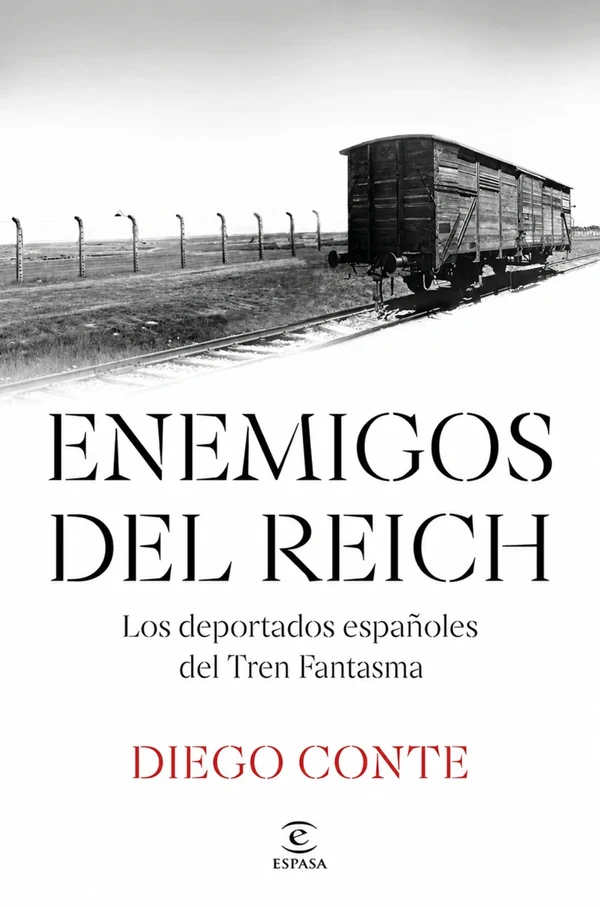 Portada de «Enemigos del Reich», de Diego Conte