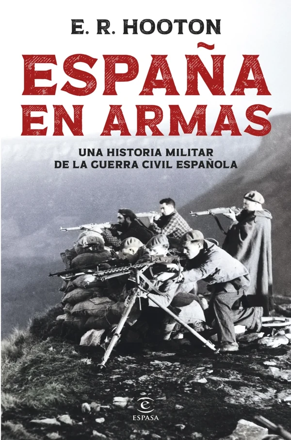 Portada de «España en armas», de E. R. Hooton