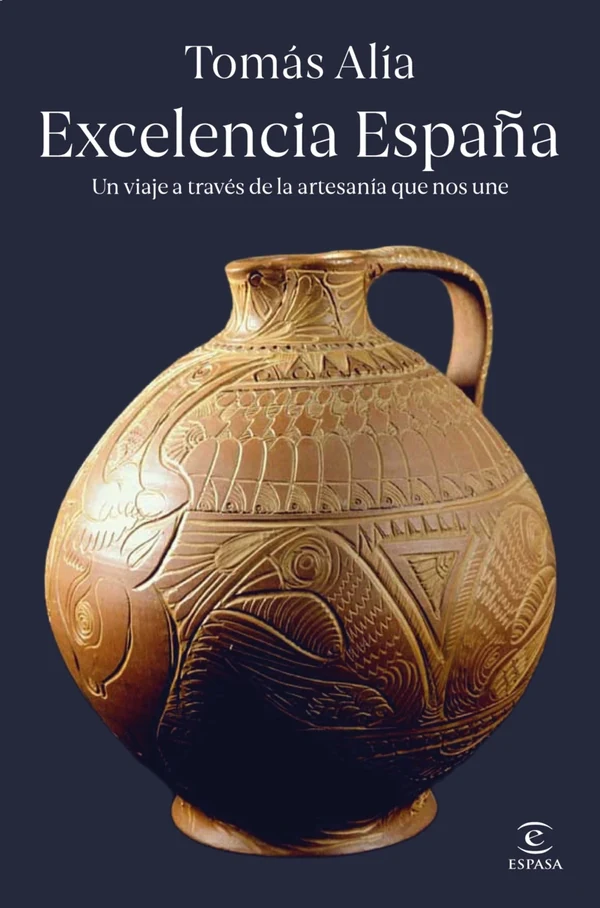 Portada de «Excelencia España», de Tomás Alía