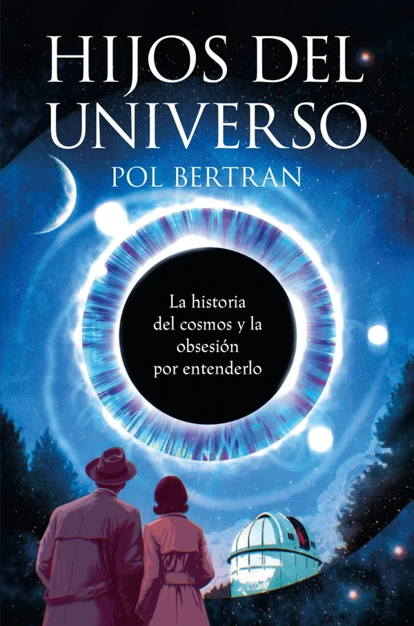 Portada de «Hijos del universo», de Pol Bertran