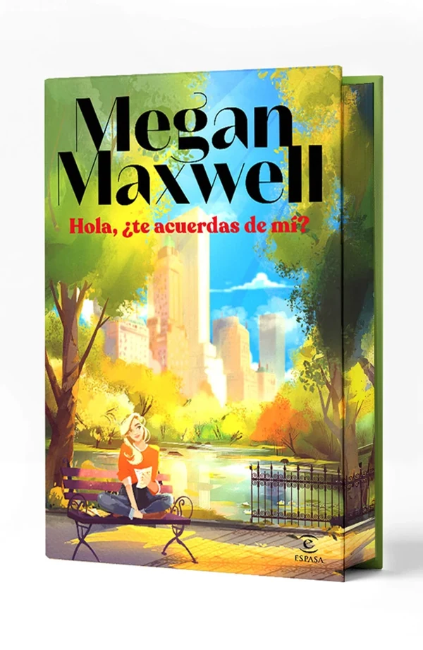 Portada de «Hola, ¿te acuerdas de mí?. Edición especial.», de Megan Maxwell