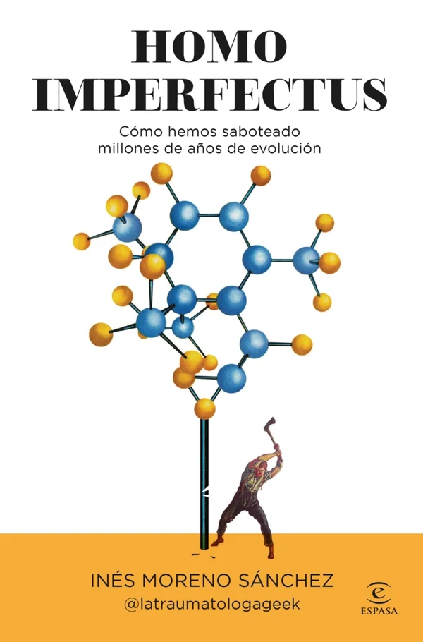 Portada de «Homo imperfectus», de Inés Moreno Sánchez