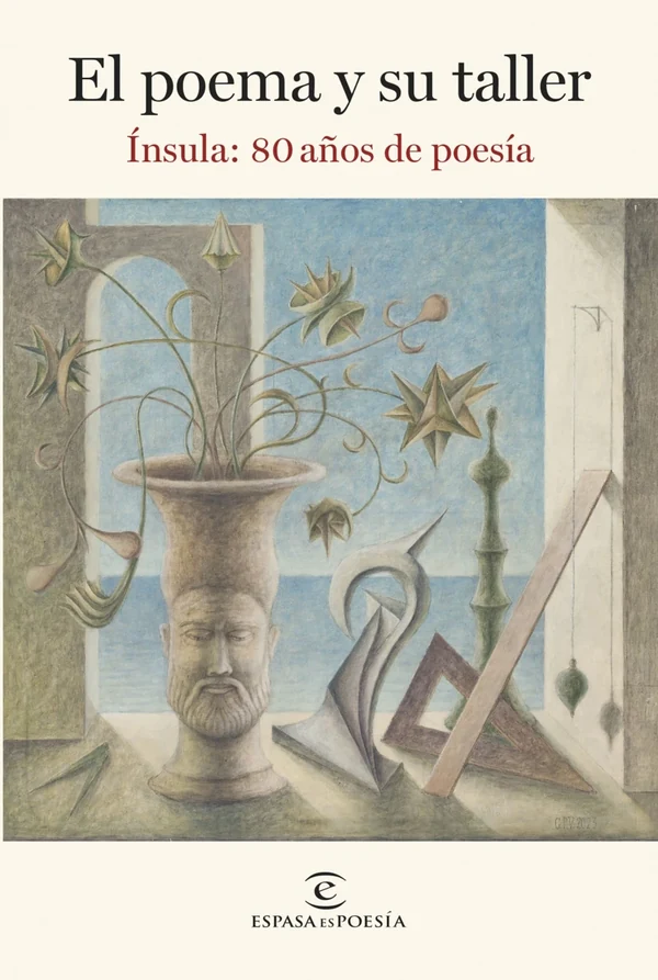 Portada de «Ínsula: 80 años de poesía», de Varios Autores