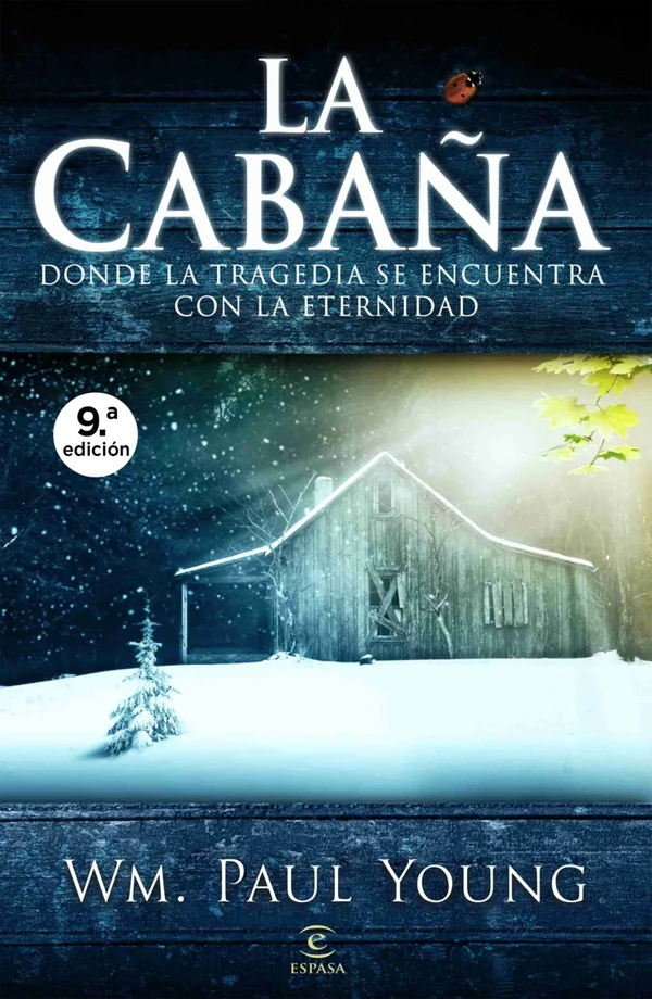 Portada de «La cabaña», de Wm. Paul Young