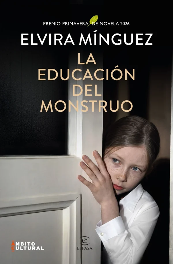 Portada de «La educación del monstruo», de Elvira Mínguez