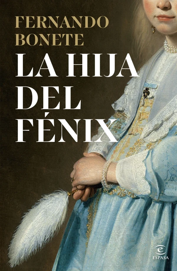 Portada de «La hija del Fénix», de Fernando Bonete Vizcaíno