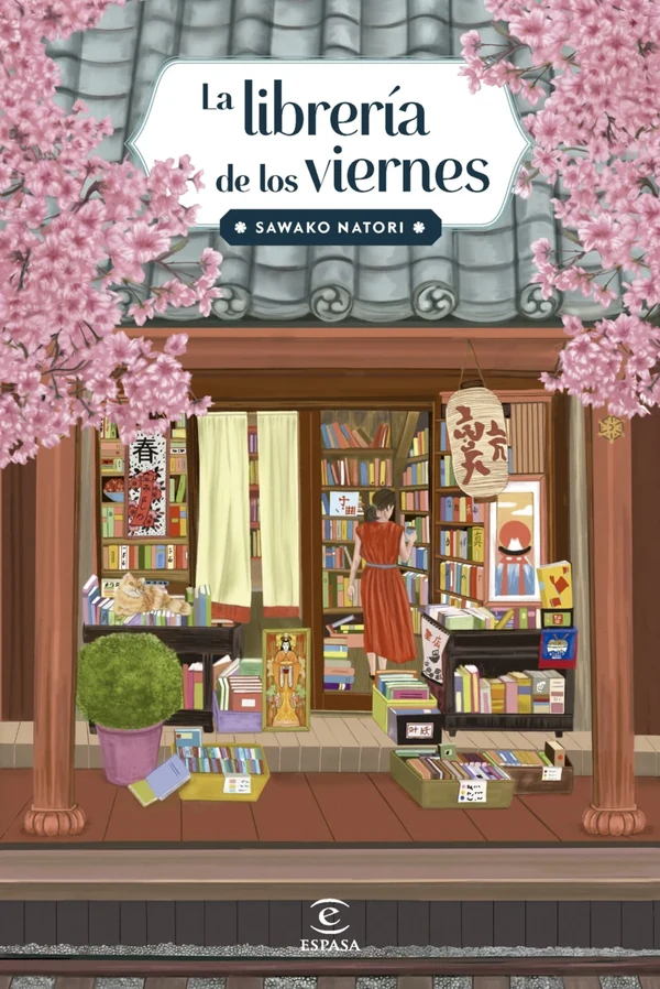 Portada de «La librería de los viernes», de Sawako Natori