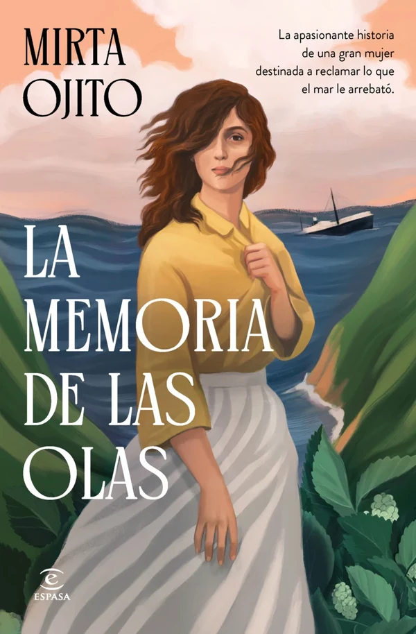 Portada de «La memoria de las olas», de Mirta Ojito